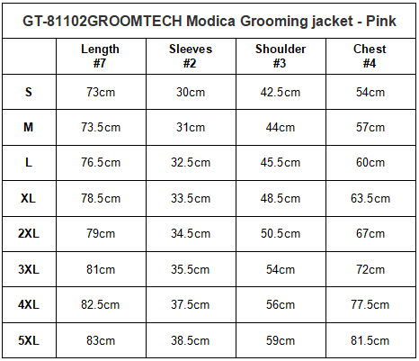 GROOMTECH Modica Jacket - Pink