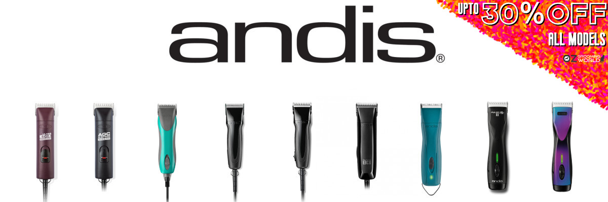 Andis clipper up to 30% off