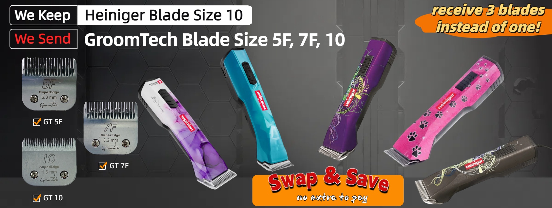 Heiniger Swap & Save