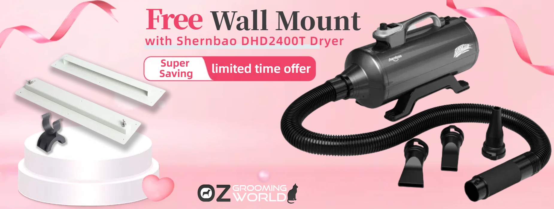 free wall mount with 2400t