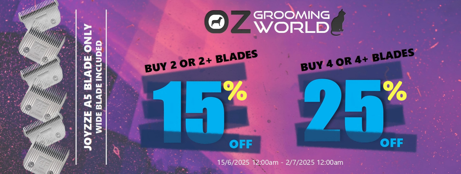 Joyzze A5 A5W Blade Promot