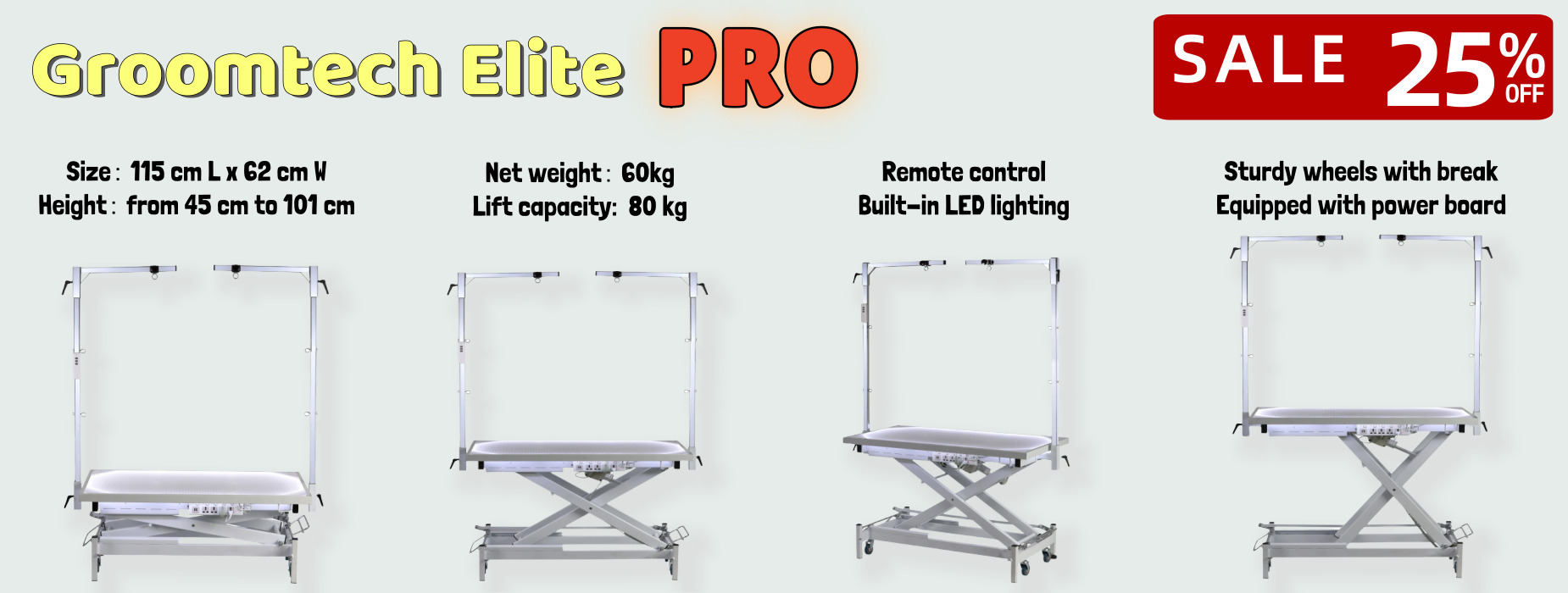 GT Elite Pro 25% OFF