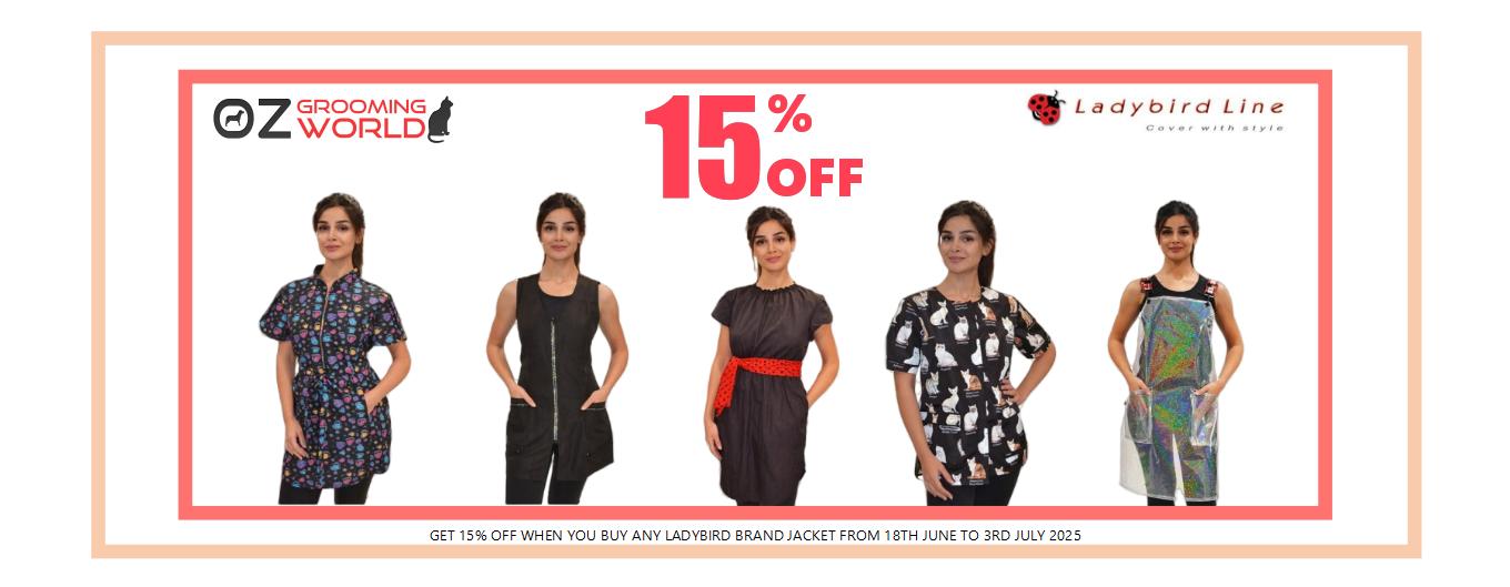 Ladybird 15% OFF