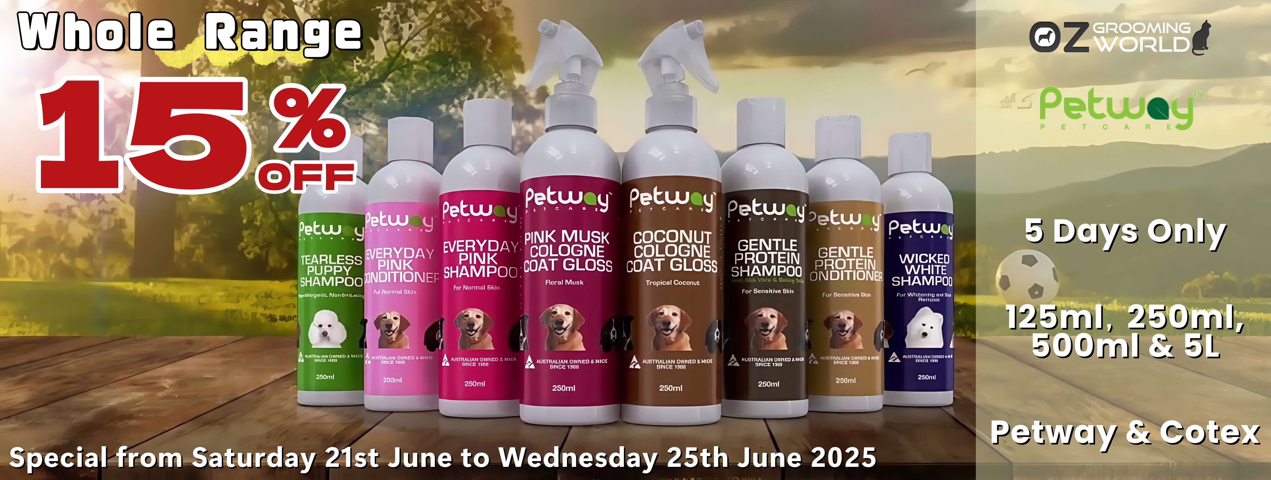 Petway full range 15% off （2）