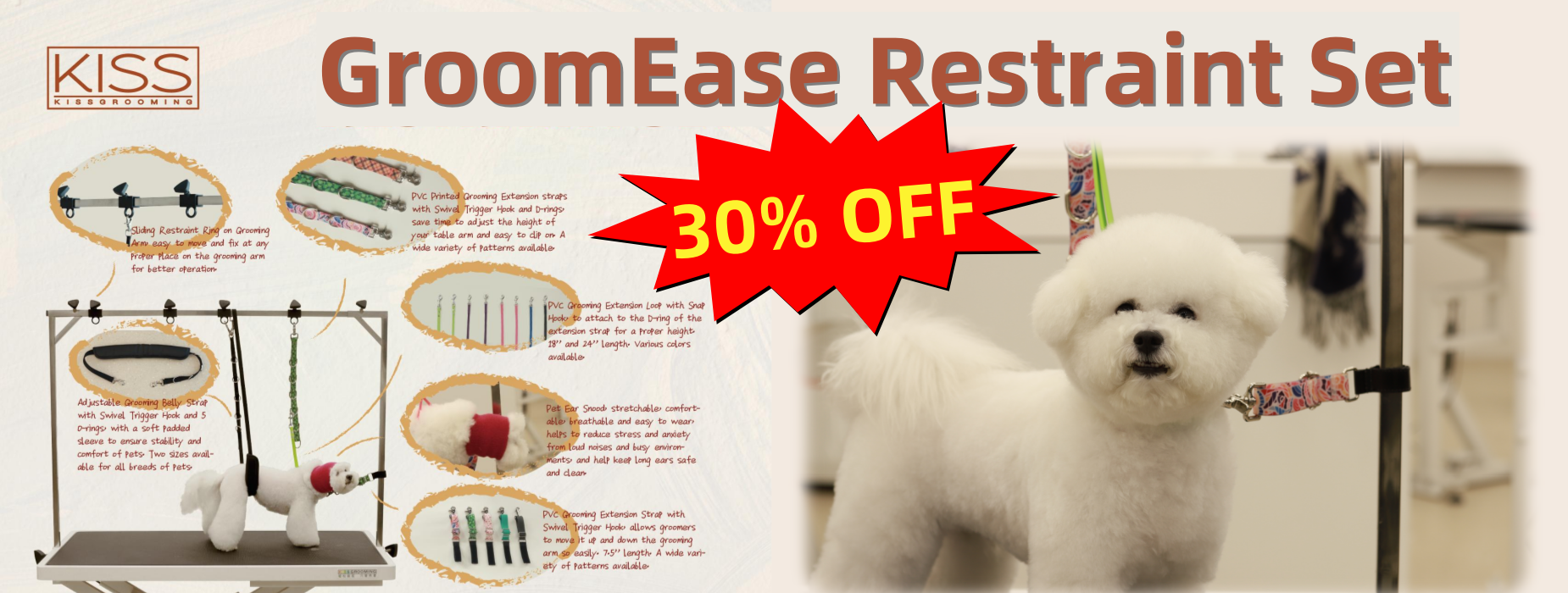GroomEase Set 30% OFF