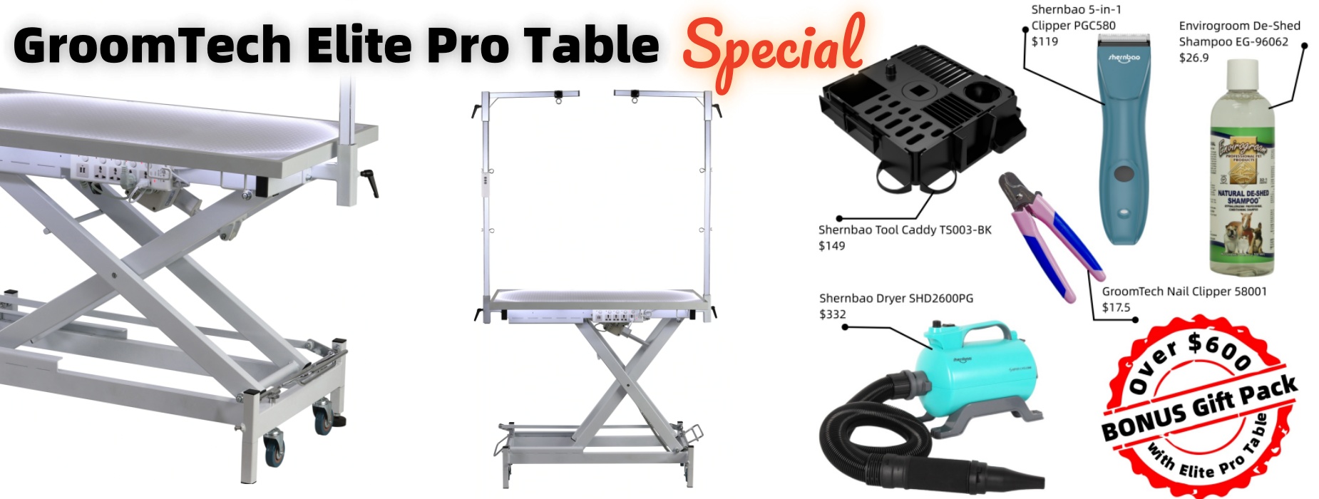 GT Elite Pro with $600 pack