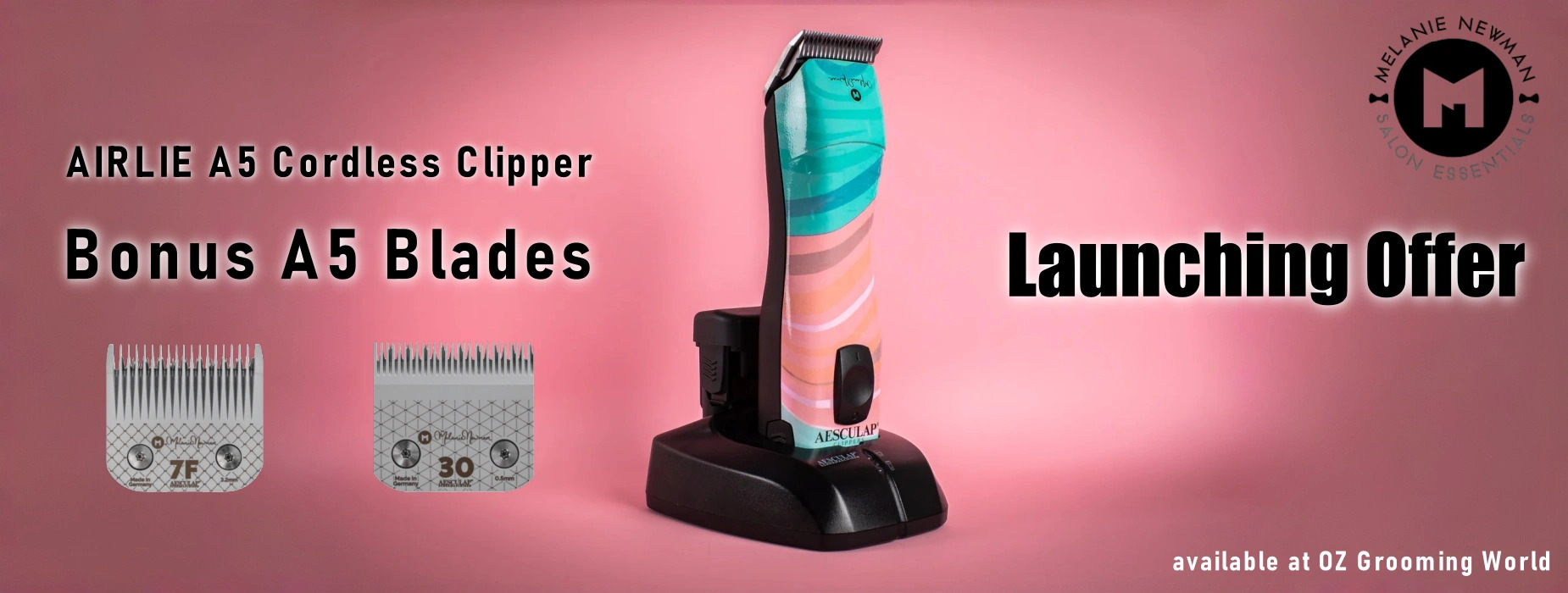 Airlie Clipper Free 2 Blades