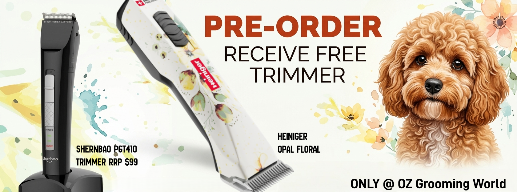 Pre-Order Opal Floral get 410 free