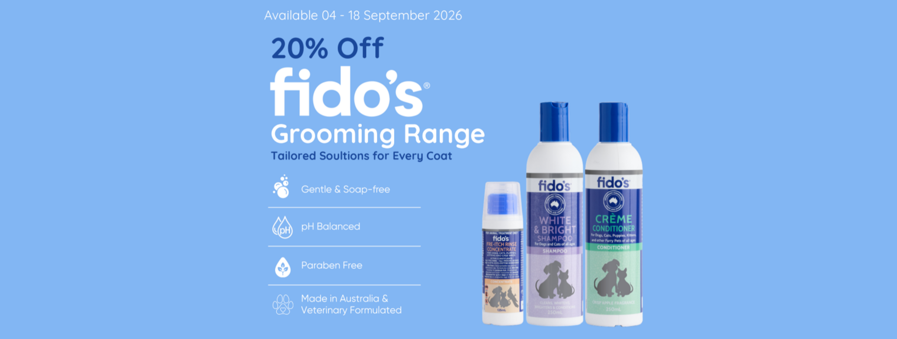 Fido 20% off 2026