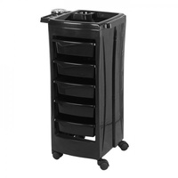 GLAMMAR Salon Trolley Stacey Black