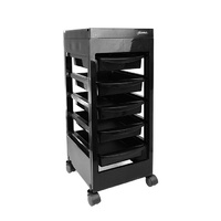 Glammar Kellie Budget Trolley