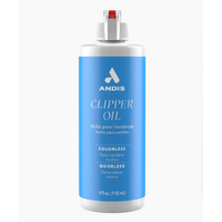 Andis Clipper Blade Oil 4oz (118ml)