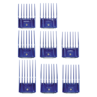 Andis Universal Comb Attachment 8pcs Set - Large