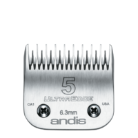 Andis UltraEdge Detachable Blade Size 5 Skip Tooth, 6.3mm