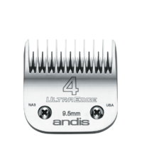 Andis UltraEdge Detachable Blade Size 4 Skip Tooth, 9.5mm