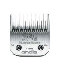 Andis UltraEdge Detachable Blade Size 3 3/4 Skip Tooth, 13mm