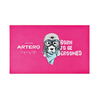 Artero Dune Microfibre Towel - Pink