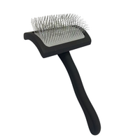 Balmoni Curved Slicker Brush Medium