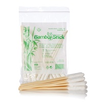Bamboo Ear Cleaning Cotton Buds King Sized Pack of 50