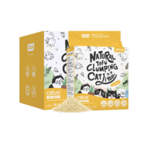 Cature Natural Tofu Clumping Cat Litter Pellet 6L 2.5kg