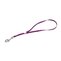 Coastal Grooming Loop 24" x 3/8" Purple Animal Print with Camlock