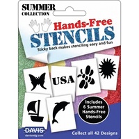 Davis Hands-Free Stencils (Summer)