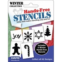 Davis Hands-Free Stencils (Winter)