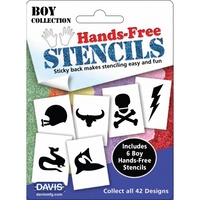 Davis Hands-Free Stencils (Boy)
