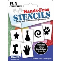 Davis Hands-Free Stencils (Fun)