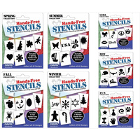 Davis Hands-Free Stencils Set