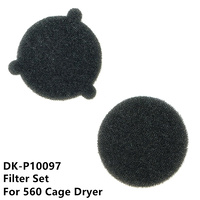 Double K Filter Set for 560 Cage Dryer