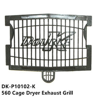 DOUBLE K 560 Cage Dryer Exhaust Grill