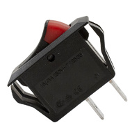 Double K Switch Rocker 20A 125VAC 2-Pos for 2000, AirMax, Extreme, 560 & 9000II Dryer