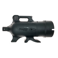 Double K Long Black Housing, Right Side (Switch Side) for Airmax & Extreme Dryer
