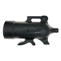 Double K Long Black Housing, Left Side (Pot Side) for Airmax & Extreme Dryer