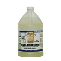 Envirogroom Natural De-Shed Conditioning Shampoo 1 Gallon