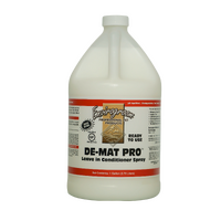 Envirogroom De-Mat Pro Leave in Conditioner Spray 1 Gallon