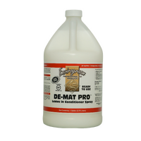 Envirogroom De-Mat Pro Leave in Conditioner Spray 1 Gallon