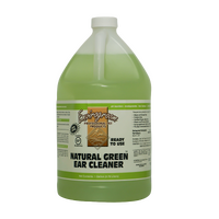 Envirogroom Natural Green Ready-To-Use Professional Herbal Formula Ear Cleaner 1 Gallon