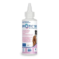 Virbac Epi-Otic SIS Ear Cleanser for Dogs 120ml