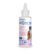 Virbac Epi-Otic SIS Ear Cleanser for Dogs 237ml