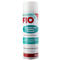 F10 Disinfectant Aerosol Fogger 500ml