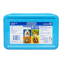 Fido’s Pet Bathing Wipes 40 Pack