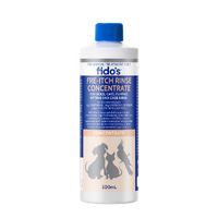 Fido's Rinse Concentrate for Flea & Tick Control 500ml