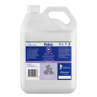 Fido's White & Bright Shampoo 5L