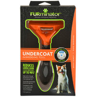 Furminator Undercoat deShedding Tool - Medium Dog Long Hair