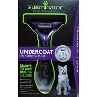 Furminator Undercoat deShedding Tool - Medium Cat Short Hair