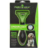 Furminator Undercoat deShedding Tool - Small Dog Long Hair