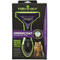 Furminator Undercoat deShedding Tool - Medium Cat Long Hair