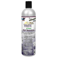 Groomer's Edge Alpha White Shampoo 473ml